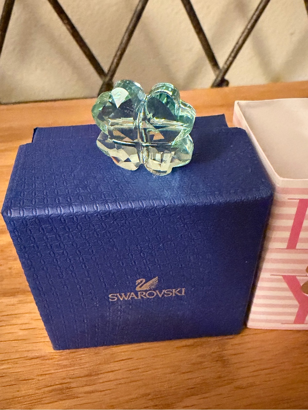 Swarovski Crystal Lucky Clover